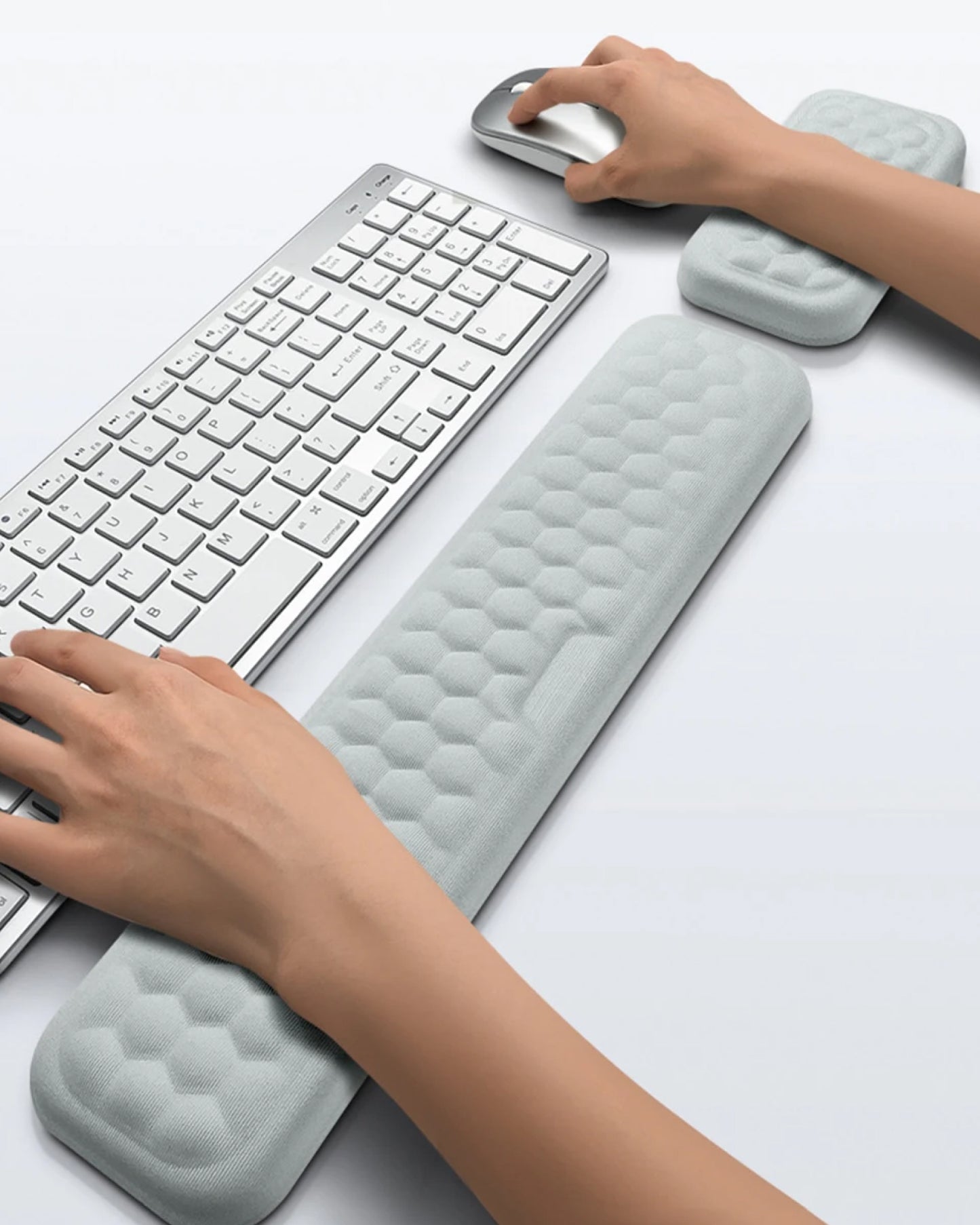 Ergonomic Keyboard Mouse Wrist Rest