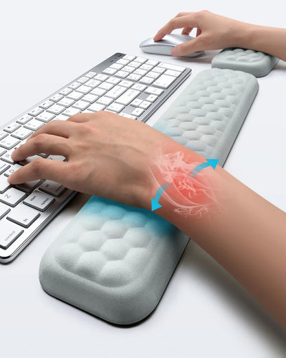 Ergonomic Keyboard Mouse Wrist Rest