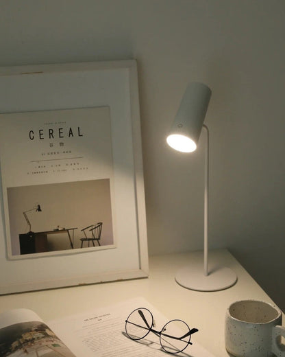 LED multifunctional rechargeable desk lamp.