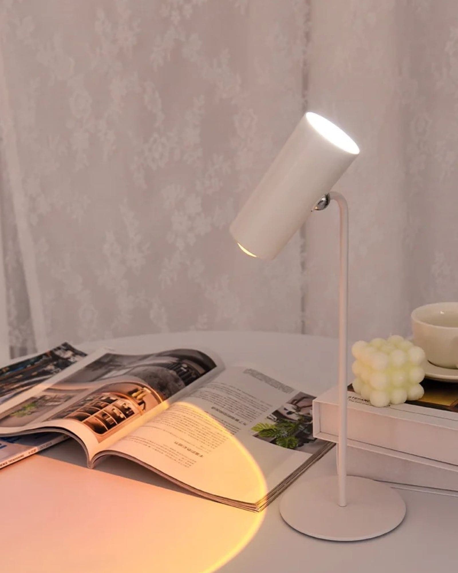 LED multifunctional rechargeable desk lamp.