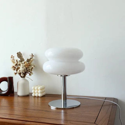 Vintage-Inspired Globe Table Lamp