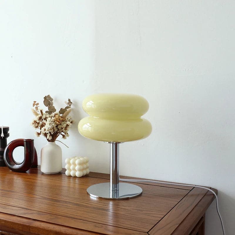 Vintage-Inspired Globe Table Lamp