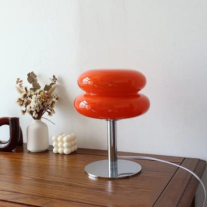 Vintage-Inspired Globe Table Lamp