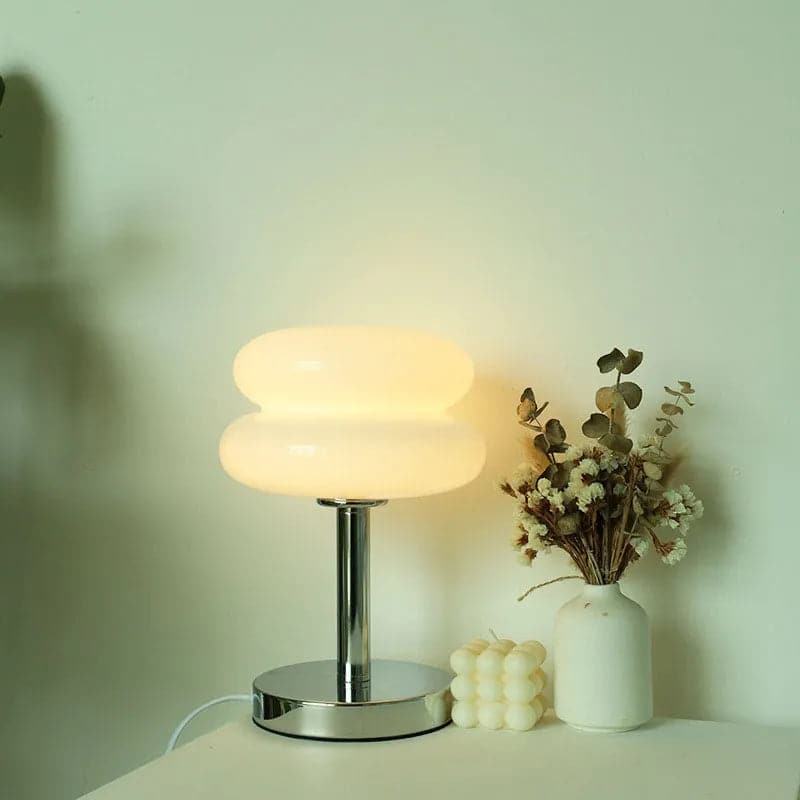 Vintage-Inspired Globe Table Lamp