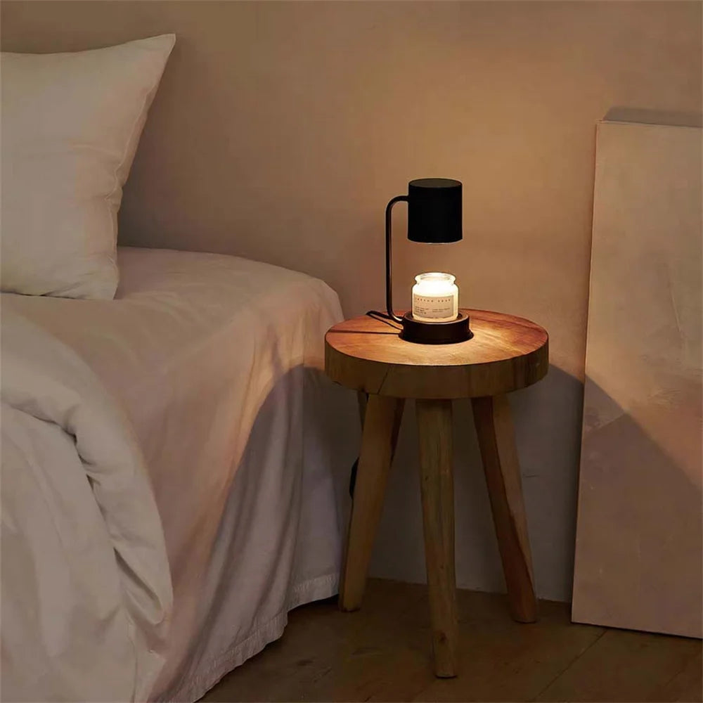 Modern Candle Warmer Lamp.