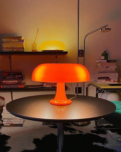 Nessino table lamp, orange.