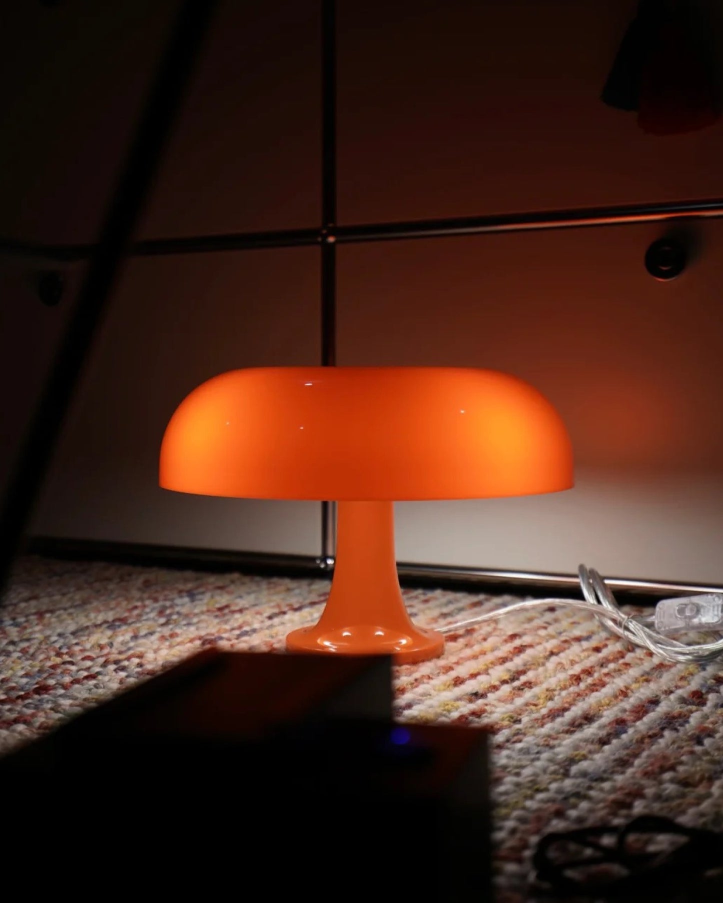 Nessino table lamp, orange.